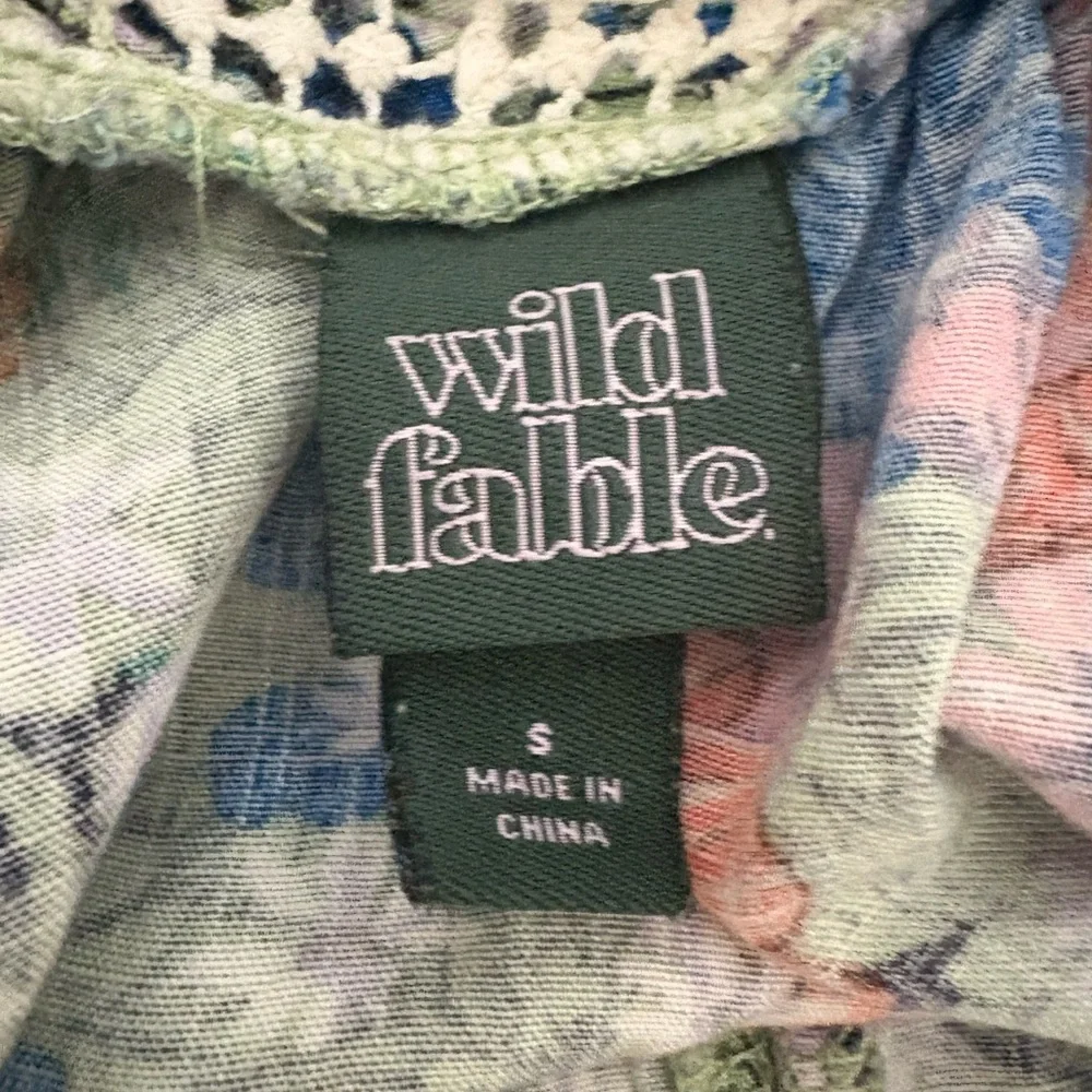 Wild Fable Floral mini dress - Picture 4 of 5